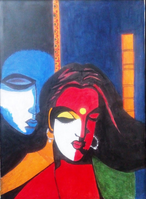 Buy Man and Women by Community Artists Group@ Rs. 5590. Code:ART_SYCA14 ...