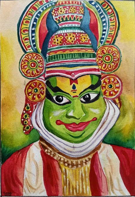 Kerala Kathakali – Harshini Art