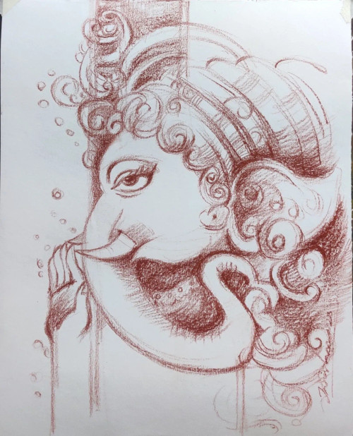 How To Draw Ganesha Easy Ganesha Paintings With Photos  PopStory