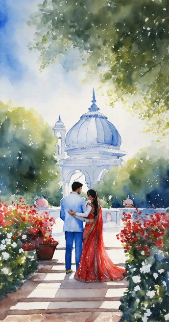 洋書 Indian Love Paintings Indian Love Paintings
