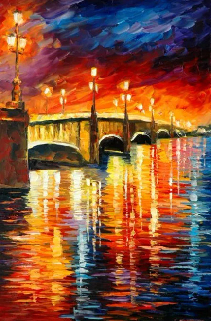 Buy Panteng Leonid Water Tawar Brej - Impressionist, Bold, Vivid