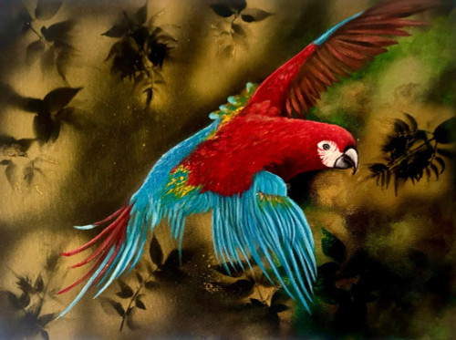 Arts&Science: Wax Goat (Scarlet) A6 Original Size - Techo Arts&Science: Wax Goat (Scarlet) A6 Original Size - Techo