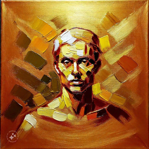 Pure Art Examples Buy Pure Art 0006 - Abstract Expressionism Painting Online | Fizdi