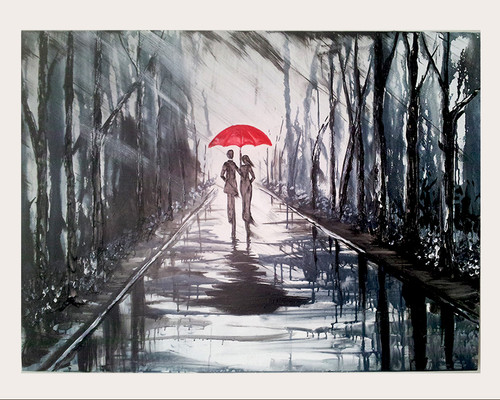 Buy Landscape Painting P 50 Handmade Painting By Darshana Mutha