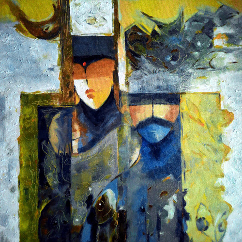 Buy Mood Nature Handmade Painting By Maheshkumar Jadhav Code