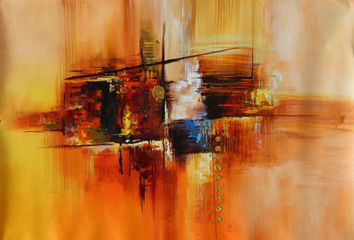 Buy Abstract 03 - Abstract, Modern, Expressive Painting Online | Fizdi