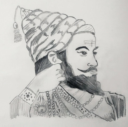 Shivaji Maharaj Sketch Art Creative Art Getting started wizard how to draw: shivaji maharaj sketch art creative art