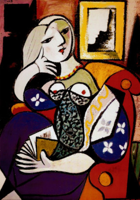 【稀少輸入本】Cubist Picasso アートブック Buy Picasso 53 - Cubist, Abstract, Bold Painting Online | Fizdi
