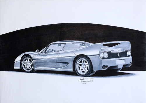 ferrari f50 buy