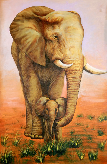 Buy Mother And Child By Community Artists Group Rs 6890 Code