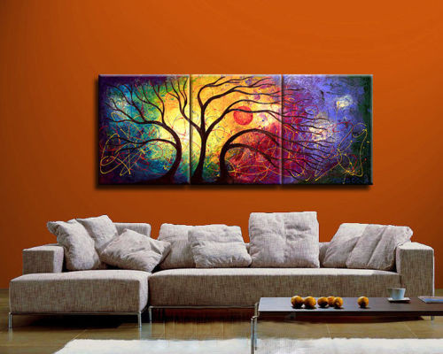 Buy Tree With Sun by Community Artists Group@ Rs. 5990. Code:RTCSJ_82 ...