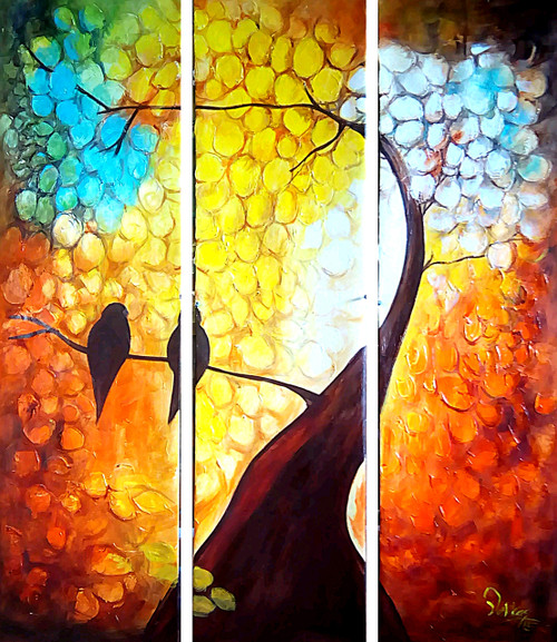 Buy Multipiece Landscape Tree By Vekkas Mahalley Rs 11490 Code