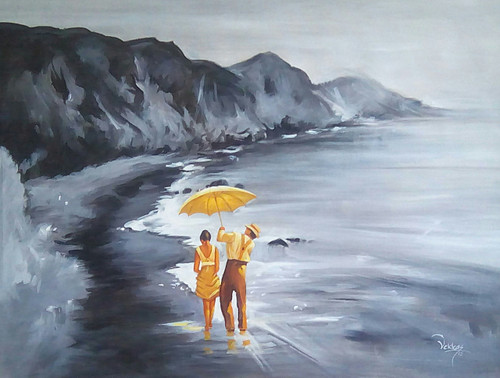 Buy Walk By The Beach By Vekkas Mahalley Rs 7190 Code