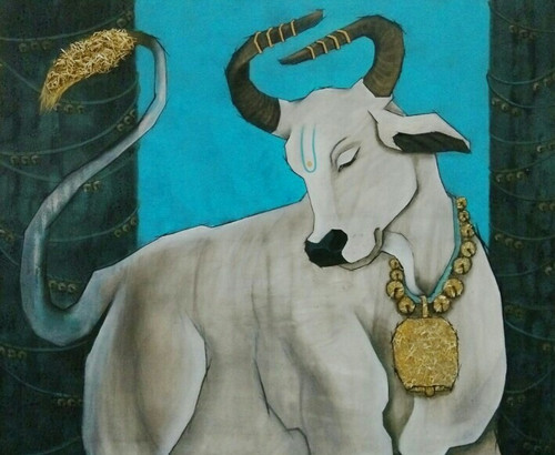 Surajit Sen on LinkedIn: #bullsculpture #study One of my old study. ...Nandi  the Bull. .. Wish to… | 20 comments