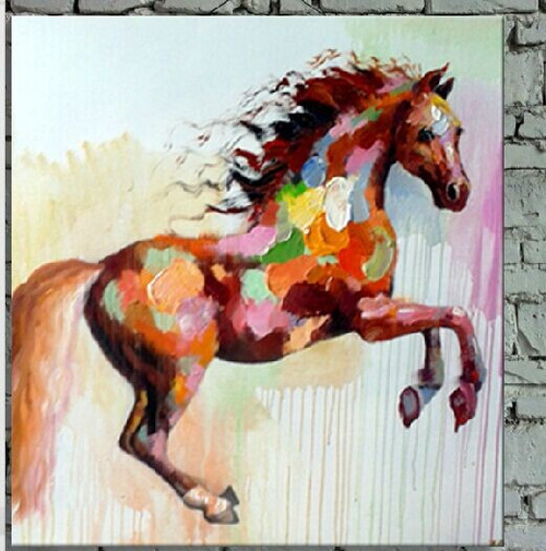 Buy Galloping Horse By Community Artists Group Rs 3590 Code