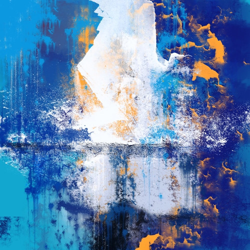 Buy Personified - Abstract, Expressive, Bold Painting Online | Fizdi