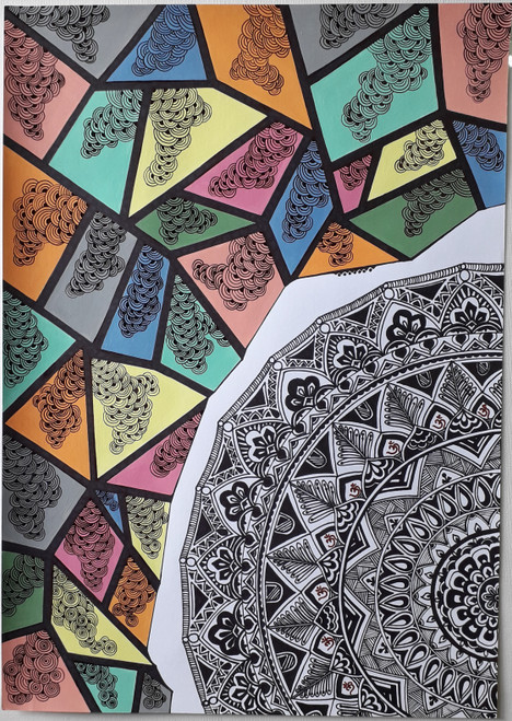 Mandala Art, Zentangle Art, Doodle Art - YouTube