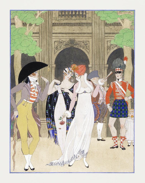 絵画 Le Conseiller des Dames Le Conseiller des Dames et des Demoiselles貴婦人の