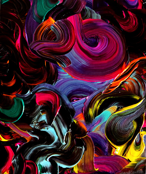 Buy Valor - Abstract, Expressive Painting Online | Fizdi