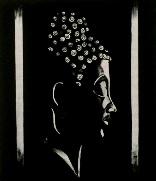 illustration of Lord Buddha in meditation for Buddhist festival of Happy  Buddha Purnima Vesak - Stock Image - Everypixel