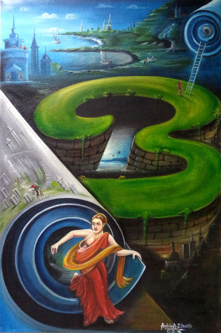 Buy Magic 3 by Ashish Shah@ Rs. 28990. Code:ART_AHSH11_1624 - Shop Art ...