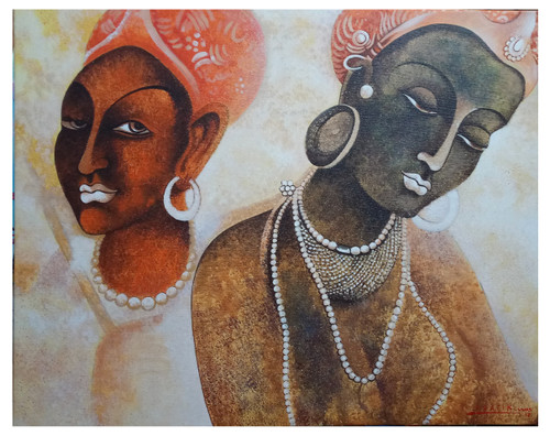 File:Ajanta Cave 10 paintings.jpg - Wikimedia Commons