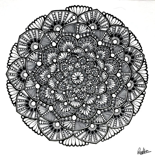 Buy Rangoli mandala art Handmade Painting by RADHA SHARMA SHARMA