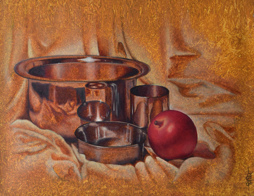 On View at Pradarshak: Drawings & Still Life by Student Artists