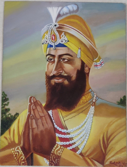 Guru Nanak Dev Ji,Guru Gobind Singh ji by Auctorthots on DeviantArt