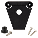 Cooler latches (black) - 1 latch, post and screws for most Igloo coolers