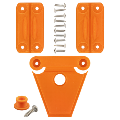 Kit De Quincaillerie De Rechange Pour Glacière Igloo 50-165 Litres - Loquets, Charnières, Vis Inox - Réparation Facile - 5