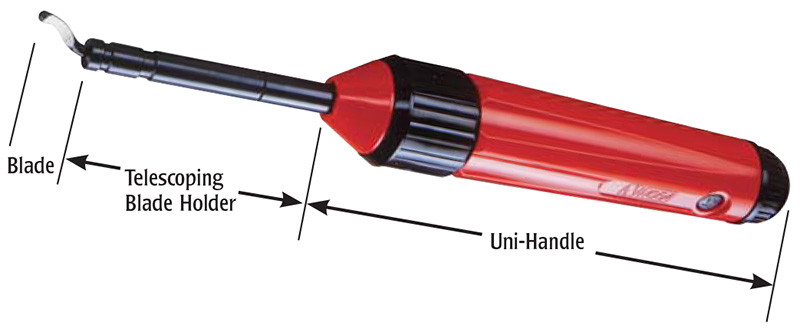 NOGA Liza Burr Kit LB1000 - 82-492-0 - Light Tool Supply