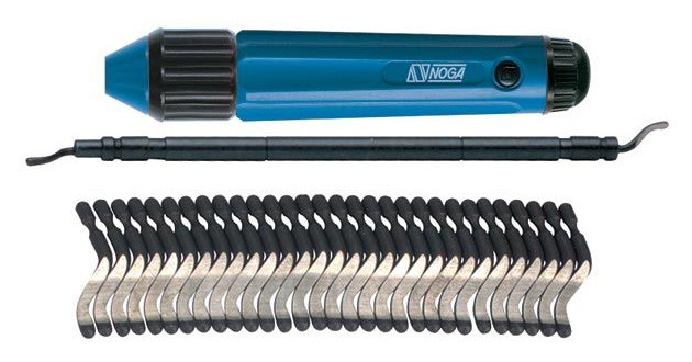 NOGA Lisa Burr 100 Piece Light & Heavy Duty Blade Set - 99-000-177