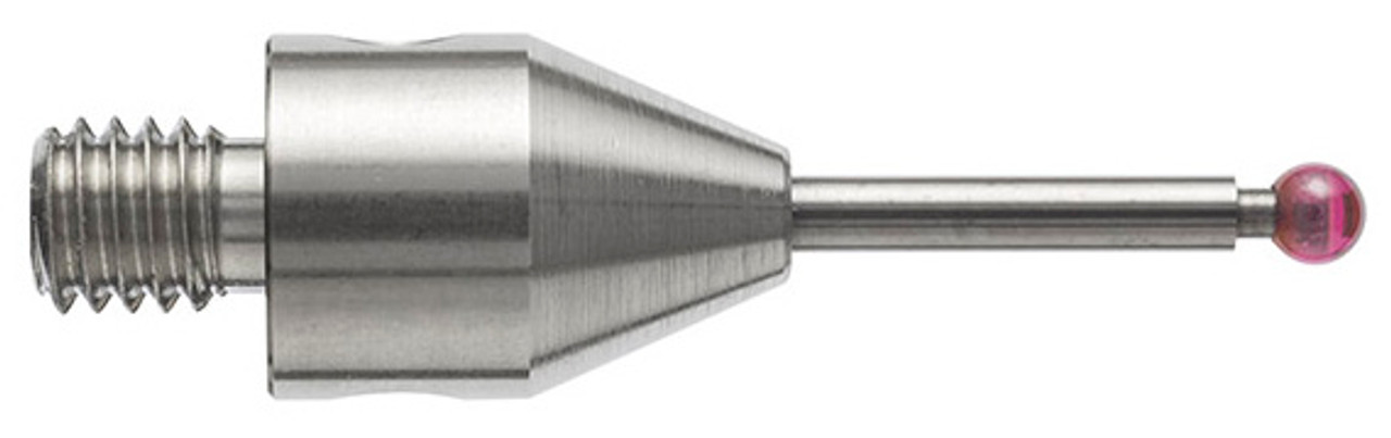 レニショー A-5003-0577 スタイラス ストレート M2 φ0.7mm ルビー球 超硬軸 長さ20mm 
