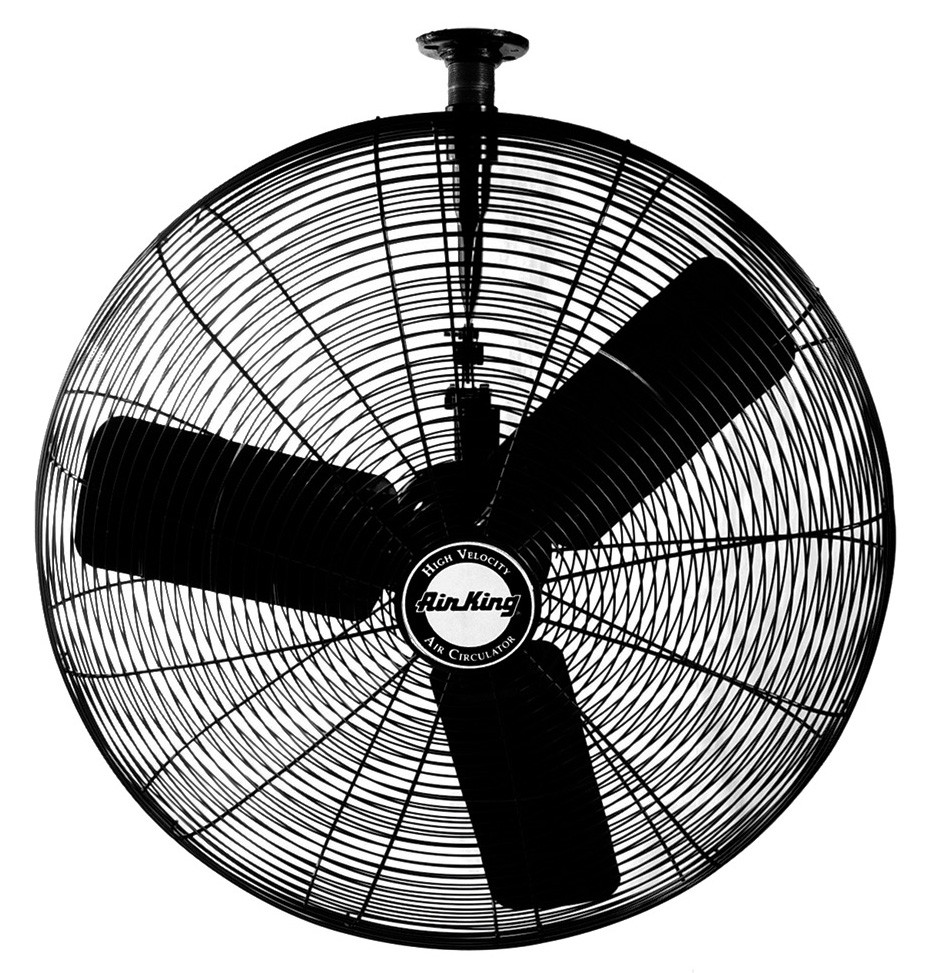 Air King Ceiling Mount Fan, 24