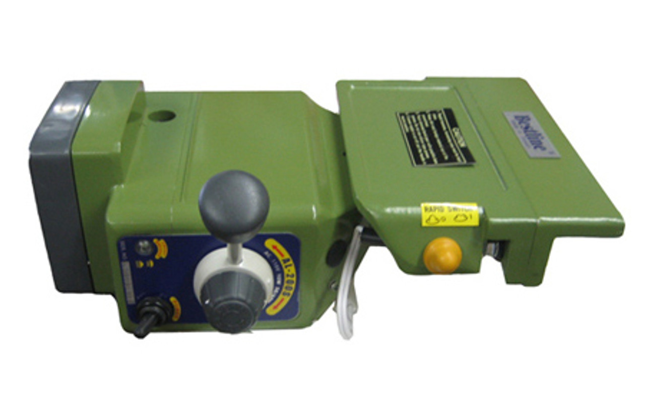 Power Table Feed "X" Axis / Fits Rong Fu Style Mills AL500D Light