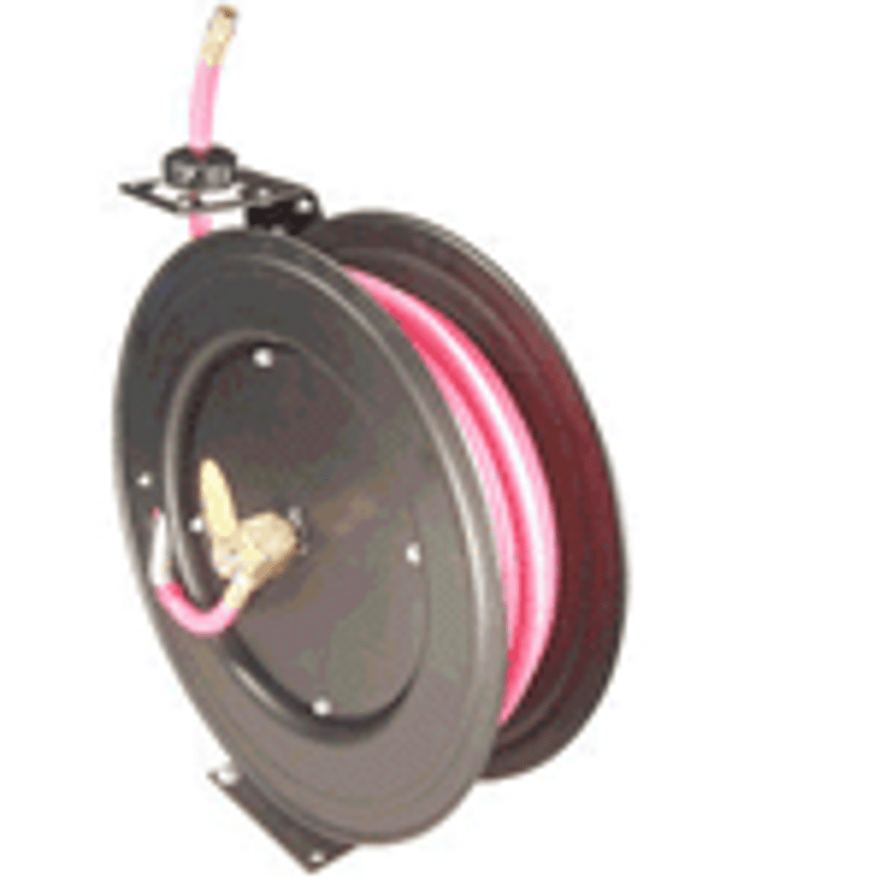 Astro Auto-Rewind Hose Reel With 3/8x50 Foot Non-Conductive Air Hose -  AP3688 - Light Tool Supply