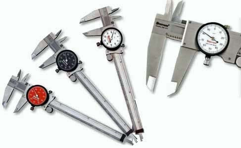 Starrett B120A-6 Dial Caliper - Precision 0-6" Stainless Steel Tool, .001" Graduations, Made In USA