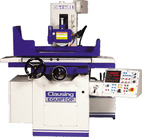 Clausing Equiptop Automatic Surface Grinder Csg1228a Light