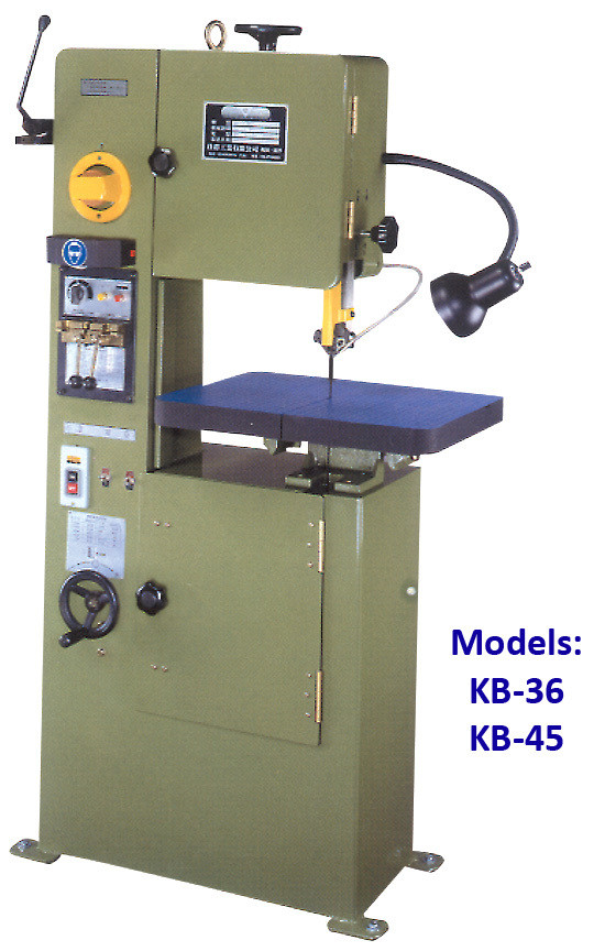 Birmingham/Accord Vertical Band Saw 