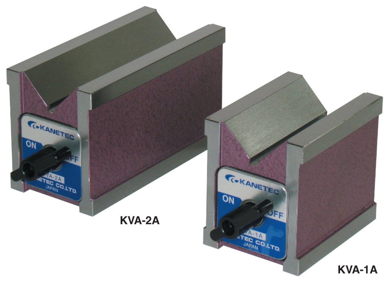 Kanetec Model KVA-2A Magnetic V-Holder KVA-200 Light Tool Supply