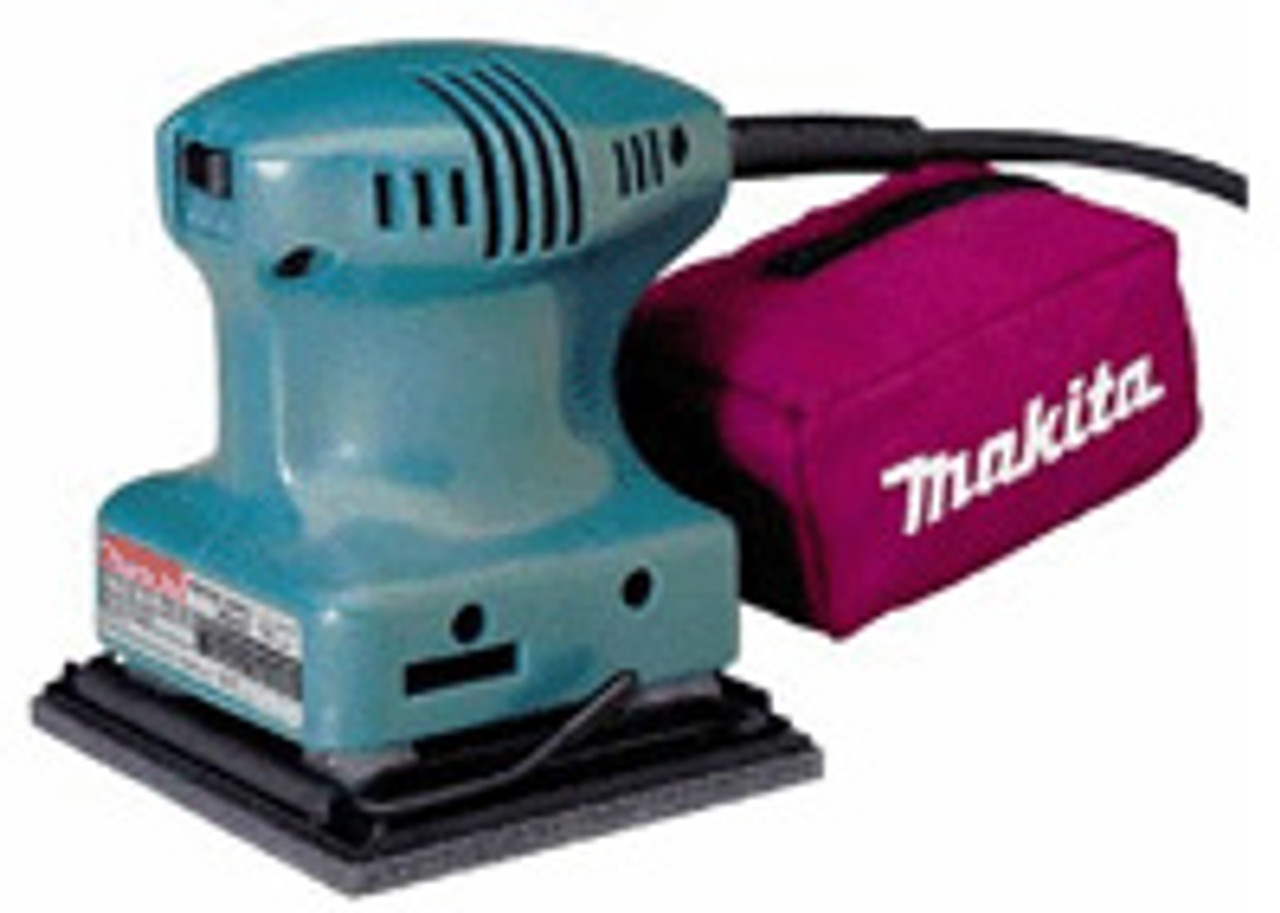 Makita Finishing Sander with Dust Bag - MAKBO4552K