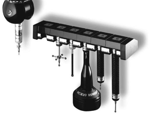 Module Changing Rack Renishaw Module Changing Rack - MCR20 - Light Tool Supply