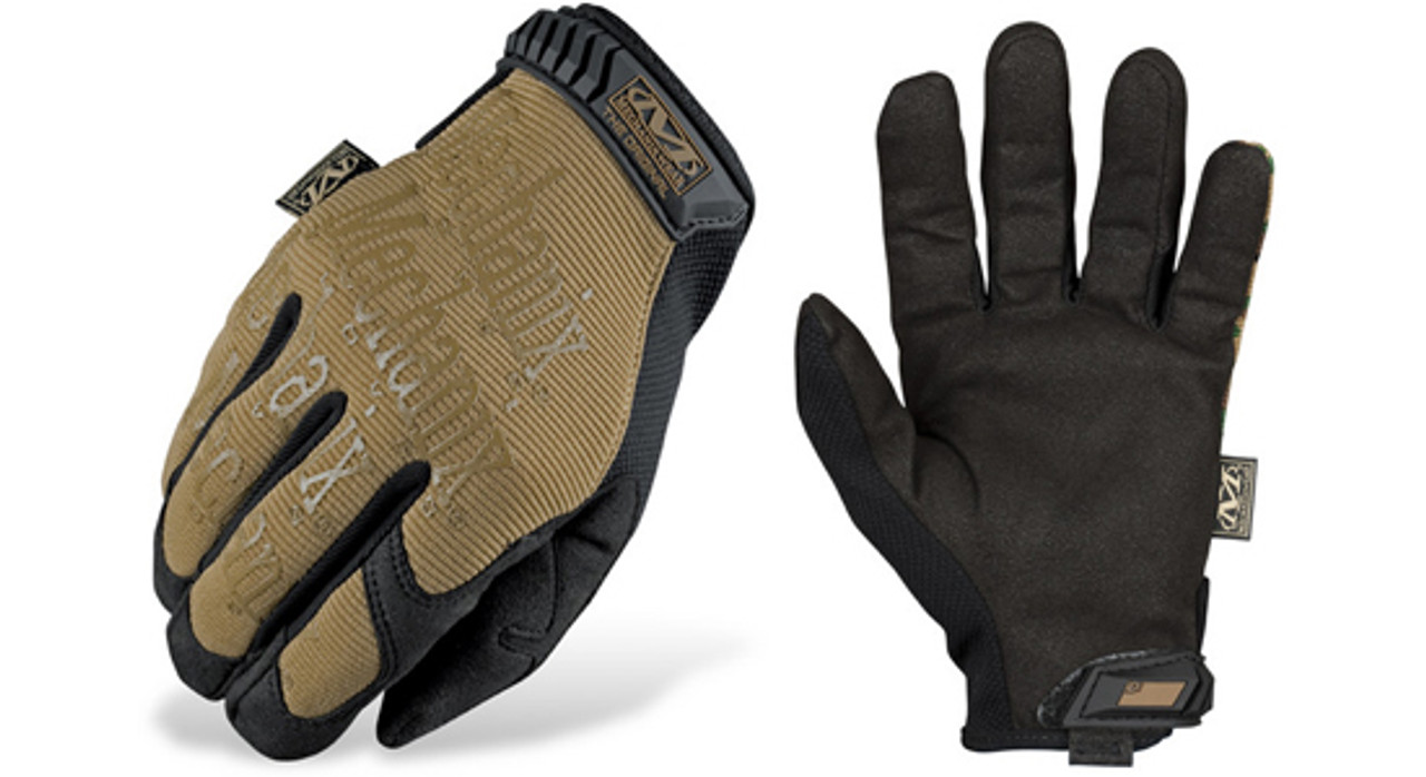 Mechanix Wear The Original Coyote Glove, All Purpose - MG-72-008 - Light  Tool Supply