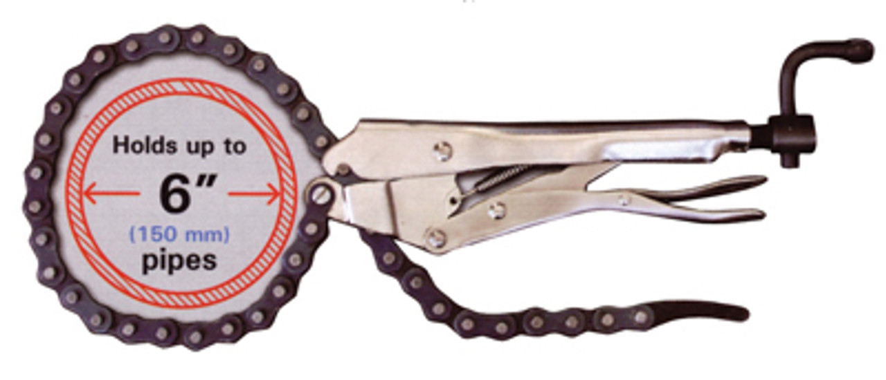 Strong Hand Tools HAND CHAIN PLIERS - PC924 - Light Tool Supply