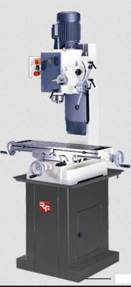 Rong Fu Milling/Drilling Machine Dovetail Column w/ Geared Head - RF-45 ...