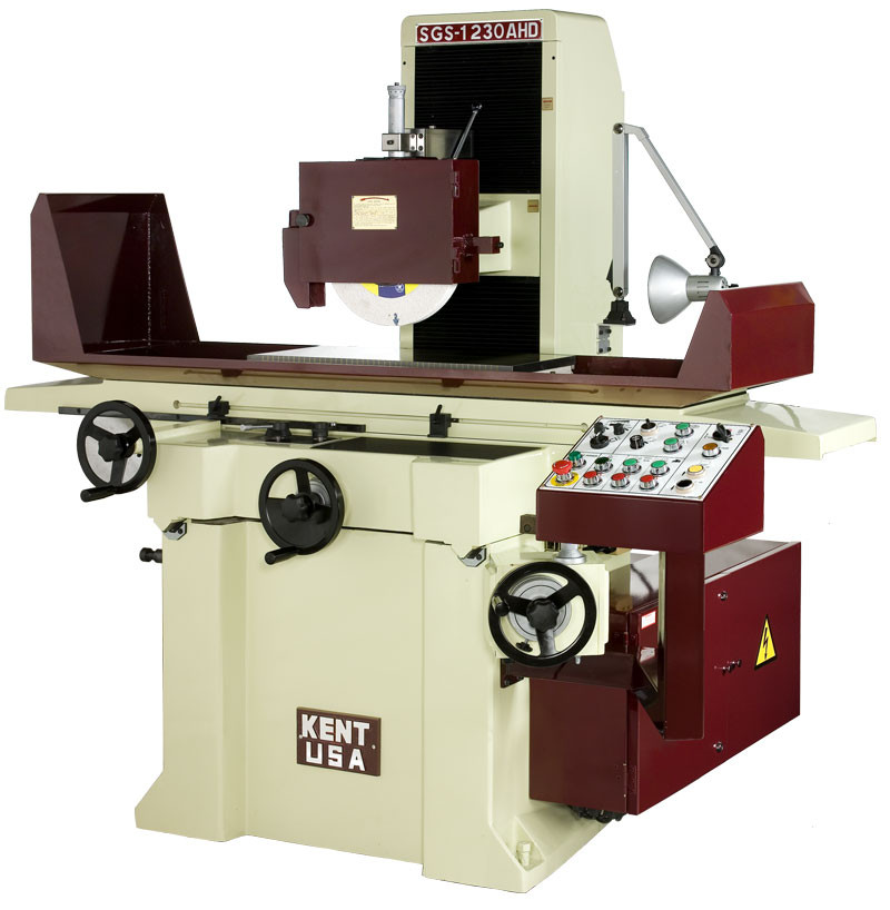Kent SGS-1230AHD Automatic Surface Grinder, 12
