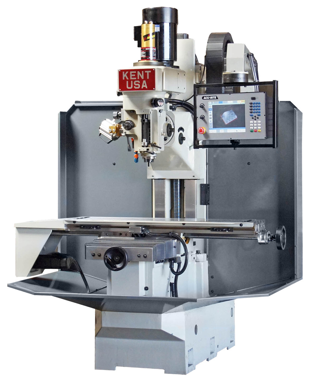 Kent 3-Axis CNC Bed Mill 12