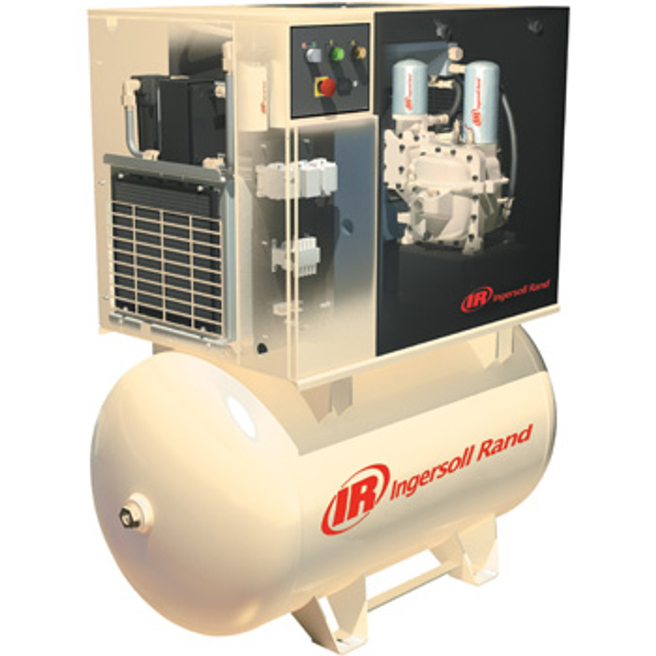 Ingersoll Rand Rotary Screw Air Compressors -Total Air System w