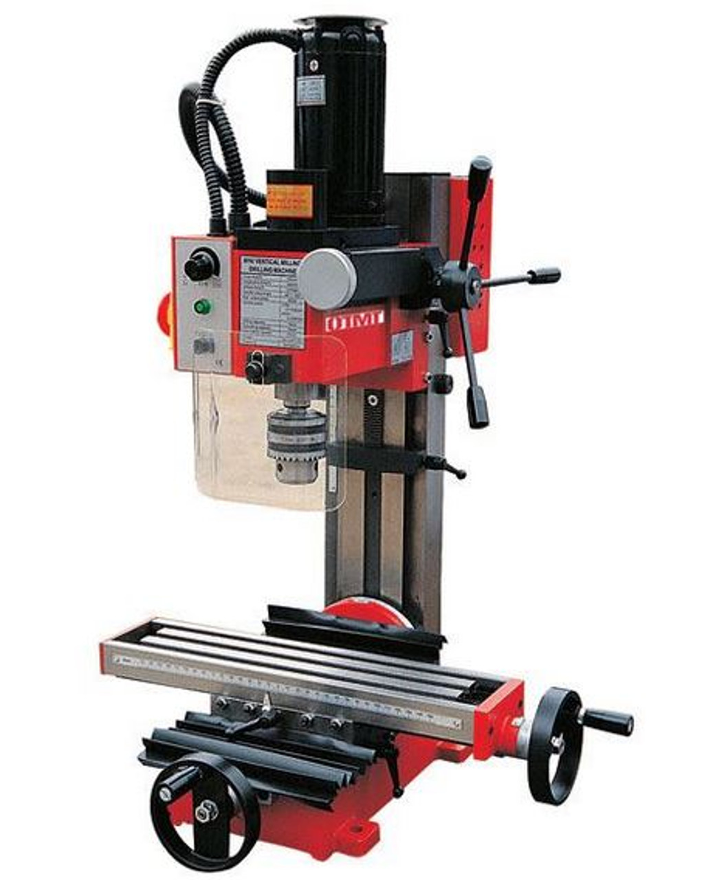 【純正買い】1円～ 動作品 卓上フライス盤 XJ9512 MINI VERTICAL MILLING/DRILLING MACHINE DIY 電動工具 旋盤 工作 引き取り歓迎 さいたま市 旋盤、フライス盤